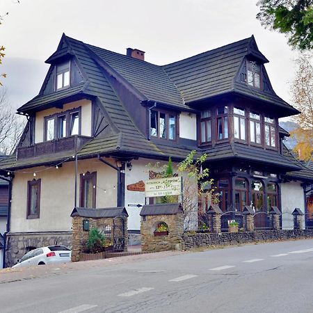 Czarna Willa Zakopane Exterior foto