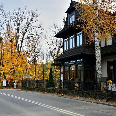 Czarna Willa Zakopane Exterior foto