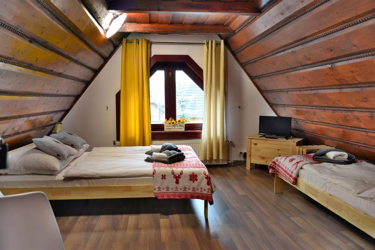 Czarna Willa Zakopane Exterior foto