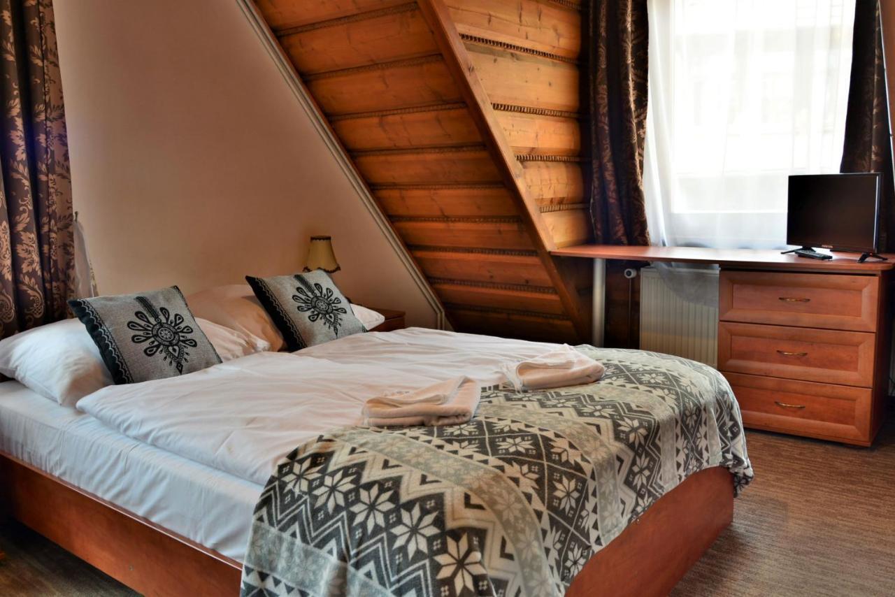 Czarna Willa Zakopane Exterior foto