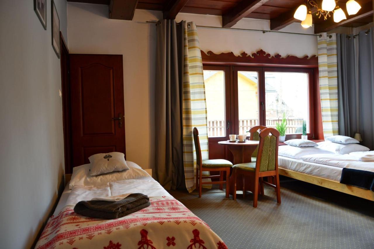 Czarna Willa Zakopane Exterior foto