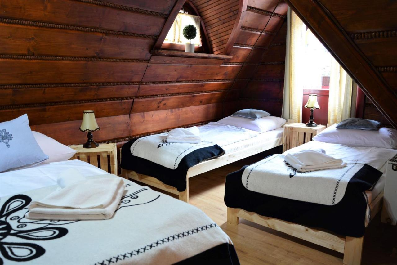 Czarna Willa Zakopane Exterior foto