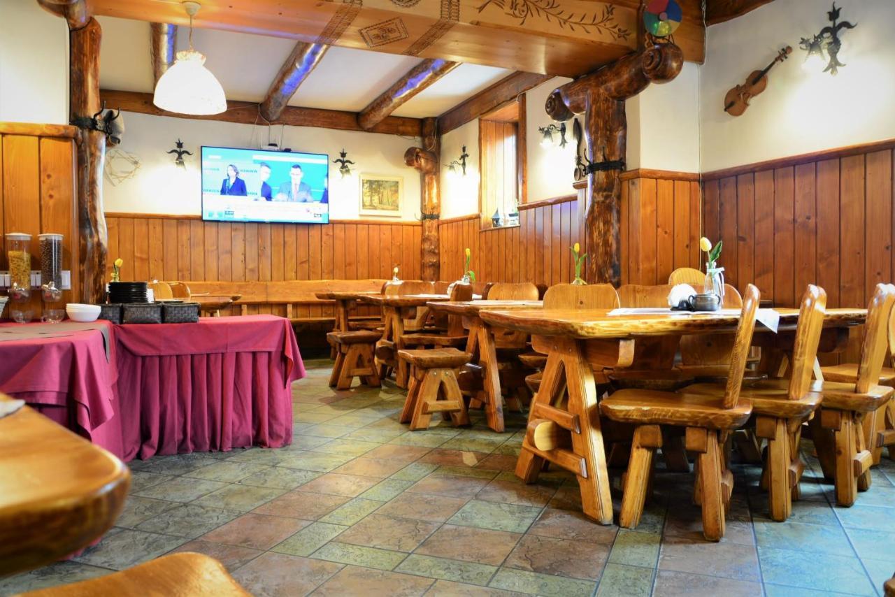 Czarna Willa Zakopane Exterior foto