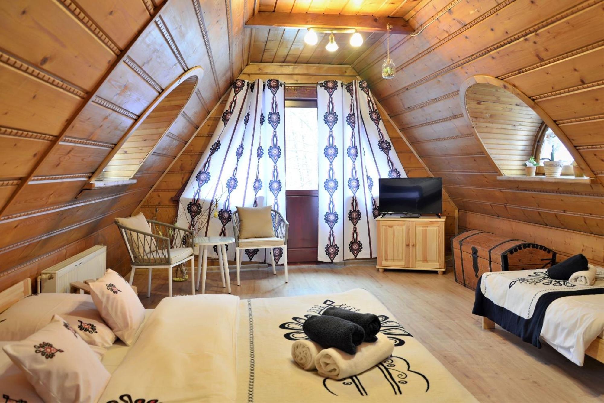 Czarna Willa Zakopane Exterior foto