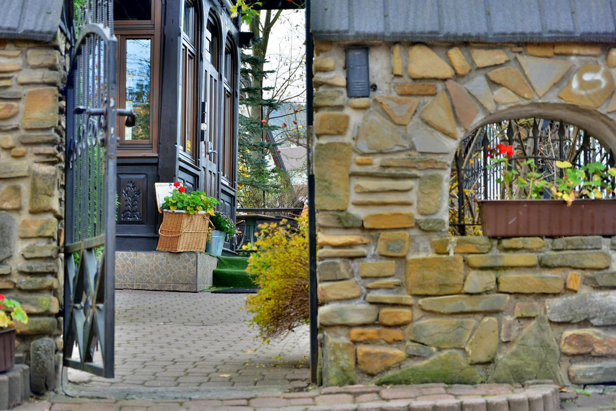 Czarna Willa Zakopane Exterior foto