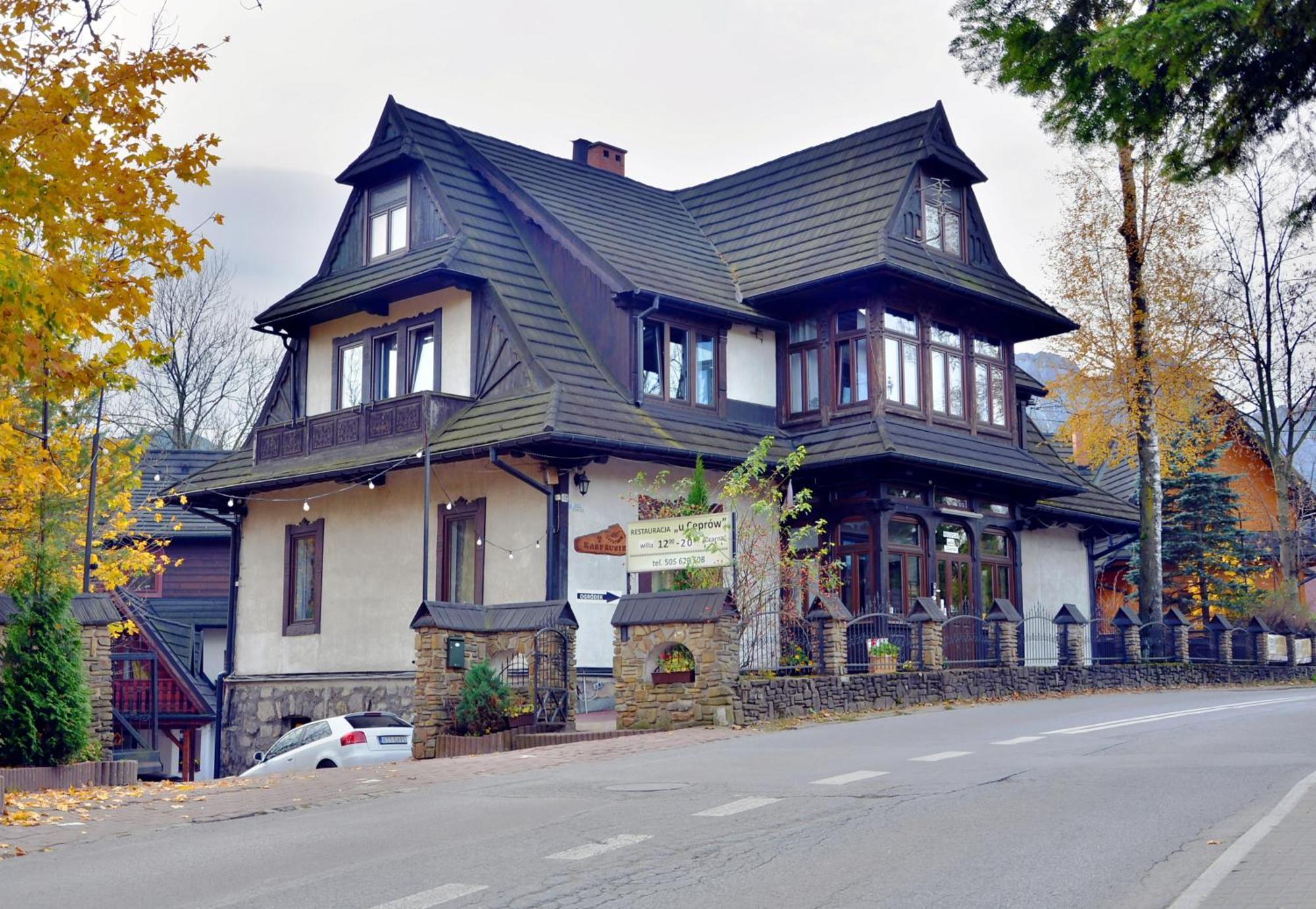 Czarna Willa Zakopane Exterior foto