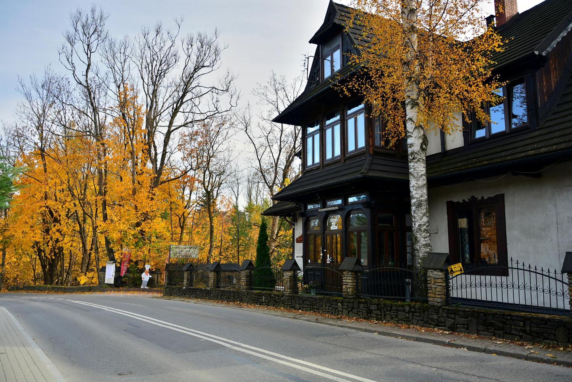 Czarna Willa Zakopane Exterior foto